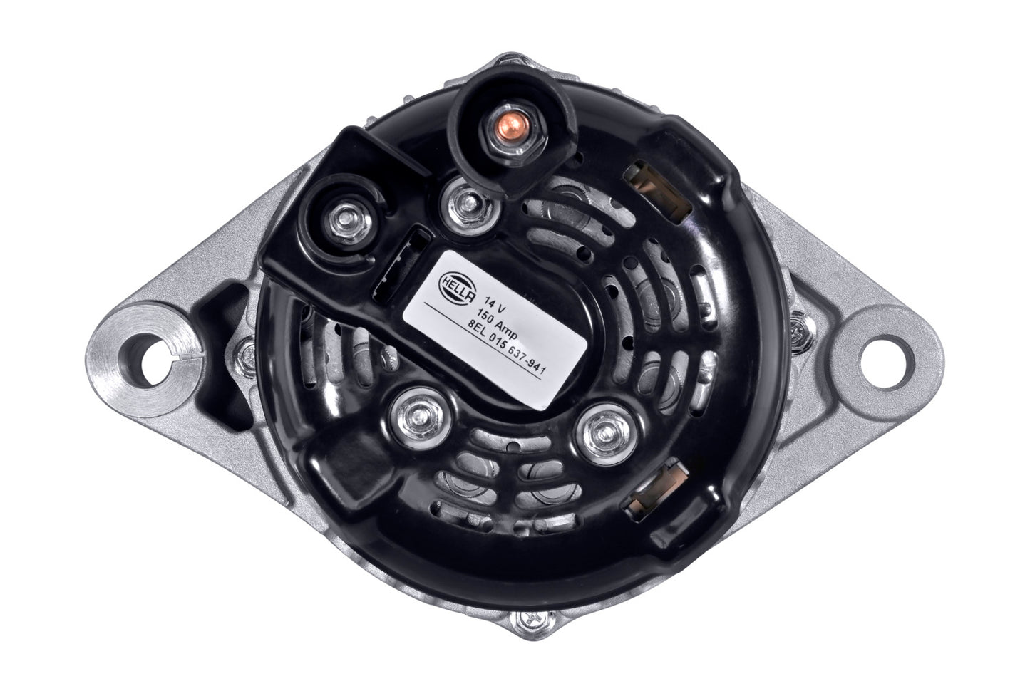 HELLA Alternator - 14V - 150A - for e.g. FIAT DUCATO Bus (250_) 115 Multijet 2,0 8EL015637-941