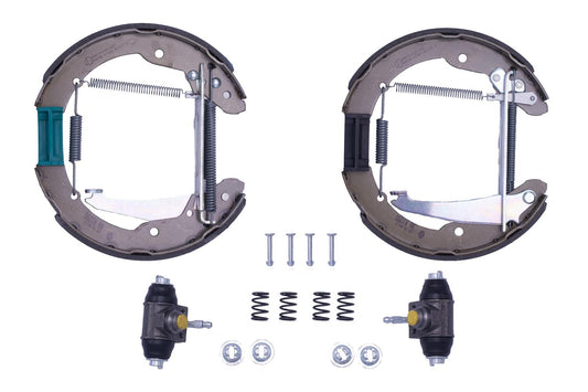 HELLA Brake Shoe Set - R1090 - for e.g. SEAT / VOLKSWAGEN 8DB355004-721