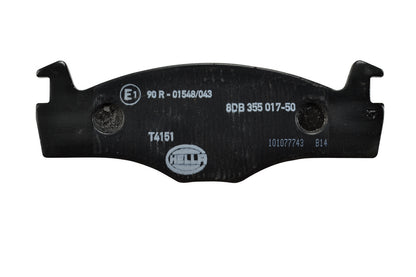 HELLA Brake pad set - T4151 - for e.g. SEAT / VOLKSWAGEN 8DB355017-501