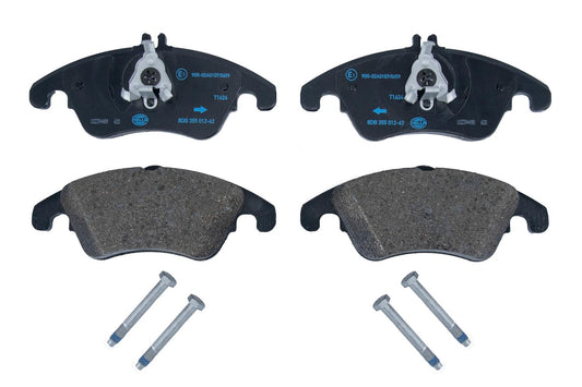 HELLA Brake pad set - T1624 - for e.g. MERCEDES-BENZ 8DB355012-621