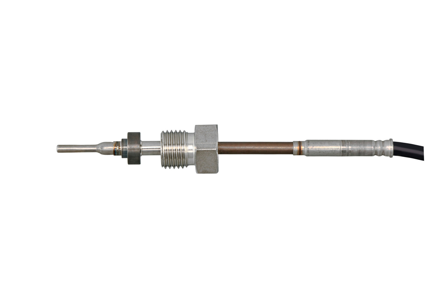 HELLA Sensor, exhaust gas temperature - 2-pin connector 6PT358226-211