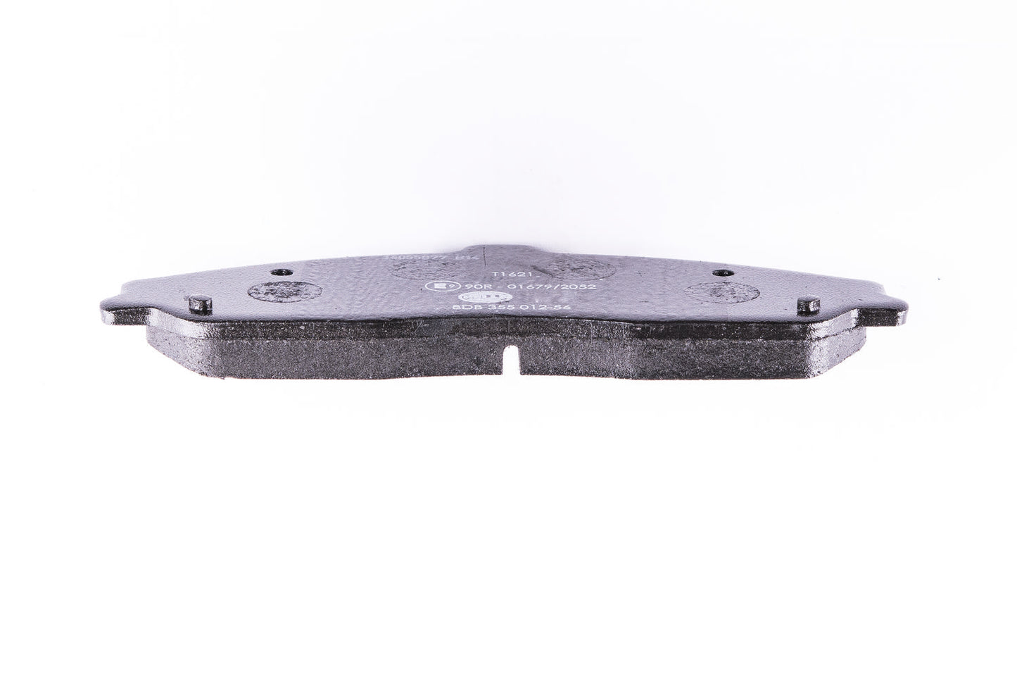 HELLA Brake pad set - T1621 - for e.g. CADILLAC / CHEVROLET / FORD 8DB355012-561