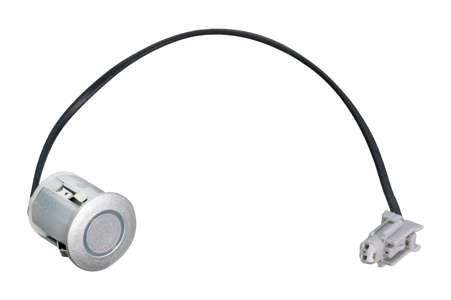 HELLA Sensor, park distance control - straight - 2-pin connector - Plugged - Cable: 24 6PX358269-151