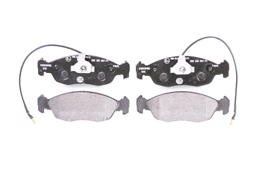 HELLA Brake pad set - T1075 - for e.g. CITROEN / PEUGEOT 8DB355007-711