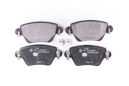 HELLA Brake pad set - T1538 - for e.g. RENAULT 8DB355012-211