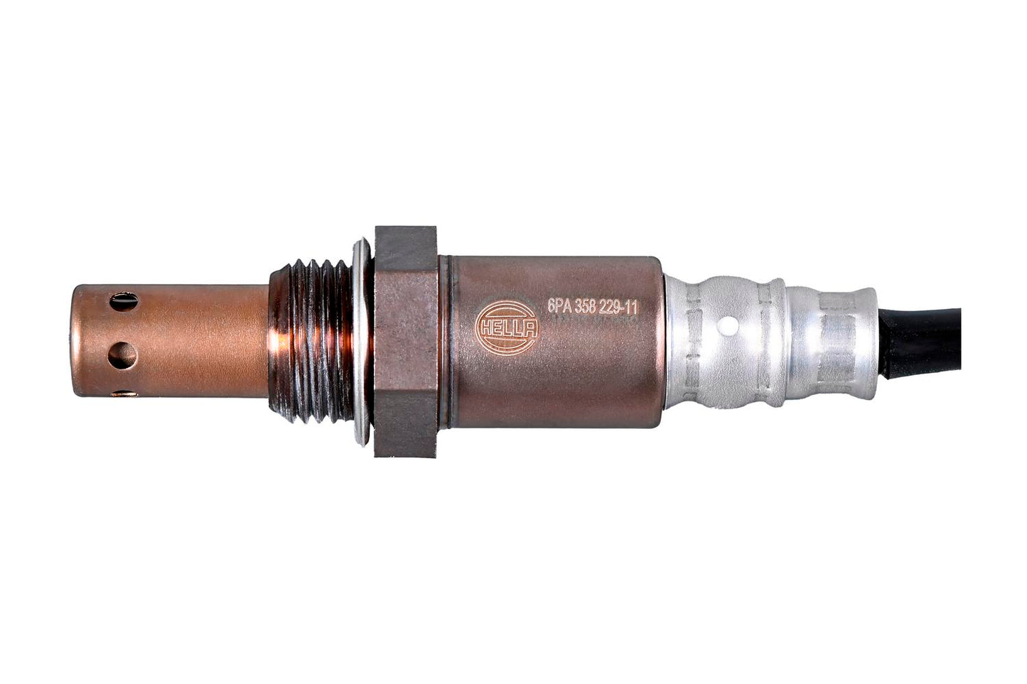 HELLA Oxygen sensor - 4-pin connector 6PA358229-111