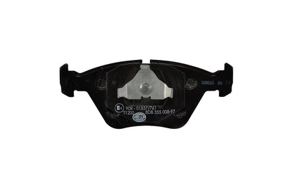 HELLA Brake pad set - T1200 - for e.g. DAIMLER / JAGUAR 8DB355008-971