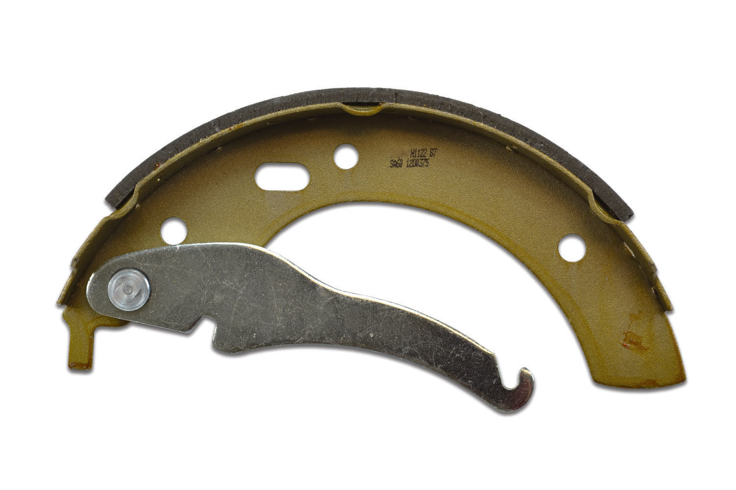 HELLA Brake Shoe Set - H1122 - for e.g. BMW 8DB355000-121