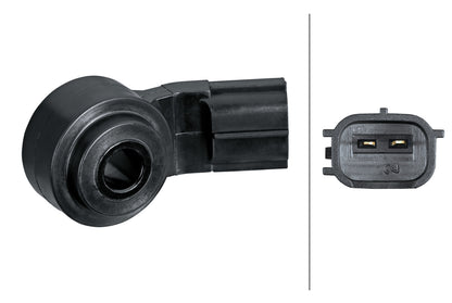 HELLA Knock Sensor - 3-pin connector 6PG013114-541