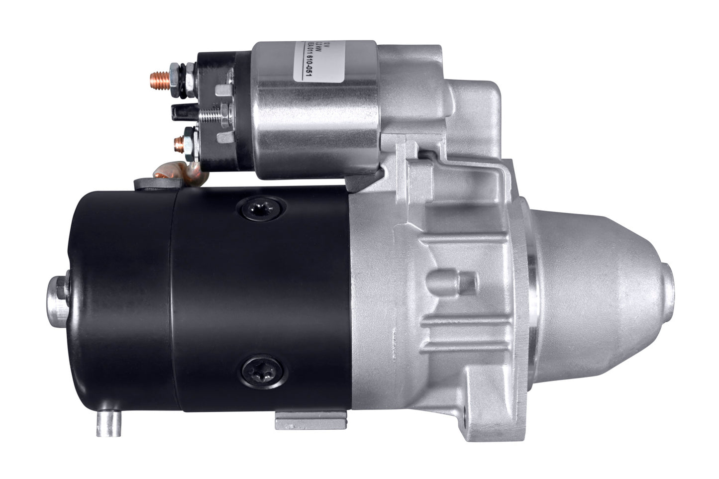 HELLA Starter - 12V - 2.2kW - for e.g. Mercedes-Benz E-Class (W211) 8EA011610-051