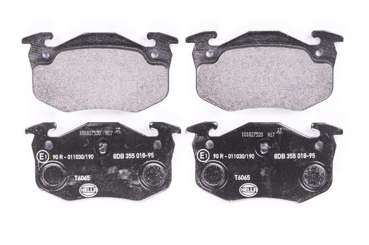 HELLA Brake pad set - T6065 - for e.g. CITROEN / PEUGEOT / RENAULT 8DB355018-951