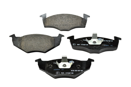 HELLA Brake pad set - T1094 - for e.g. SEAT / SKODA / VOLKSWAGEN 8DB355007-891