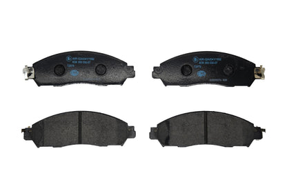 HELLA Brake pad set - T2576 - for e.g. NISSAN / RENAULT 8DB355032-071