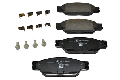 HELLA Brake pad set - T5132 - for e.g. FORD / JAGUAR / LINCOLN 8DB355018-551