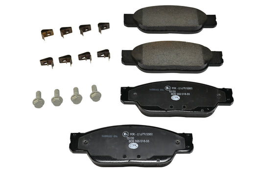 HELLA Brake pad set - T5132 - for e.g. FORD / JAGUAR / LINCOLN 8DB355018-551
