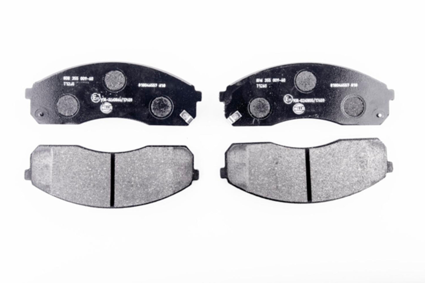 HELLA Brake pad set - T1265 - for e.g. KIA 8DB355009-601
