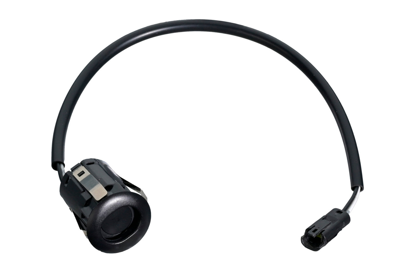 HELLA Sensor, park distance control - straight - 2-pin connector - Plugged 6PX358269-261
