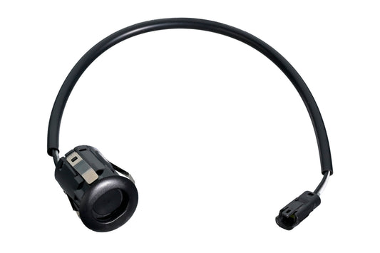 HELLA Sensor, park distance control - straight - 2-pin connector - Plugged 6PX358269-261