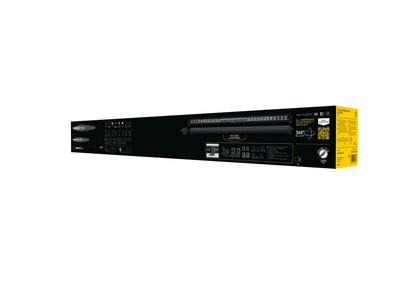HELLA LED-Lightbar - Black Magic Edgeless Pro - 12/24V - yellow (amber)/white - 5417lm 1FJ358236-011
