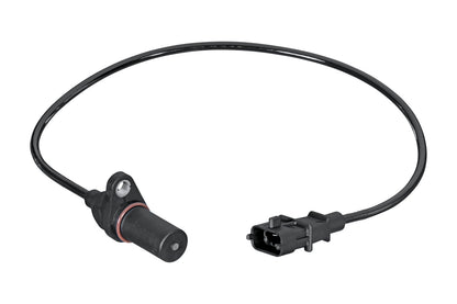 HELLA Sensor, crankshaft pulse - 12V - 3-pin connector 6PU358381-571