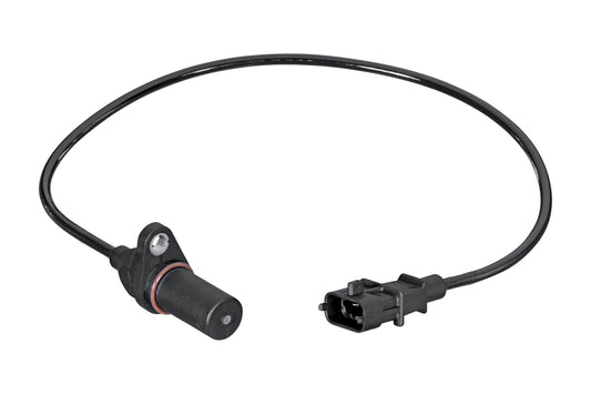 HELLA Sensor, crankshaft pulse - 12V - 3-pin connector 6PU358381-571