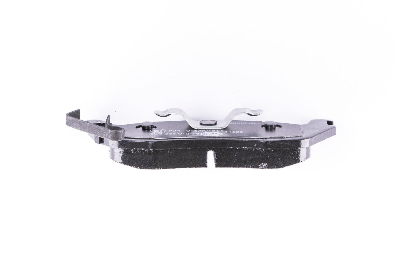 HELLA Brake pad set - T1535 - for e.g. JEEP 8DB355012-181