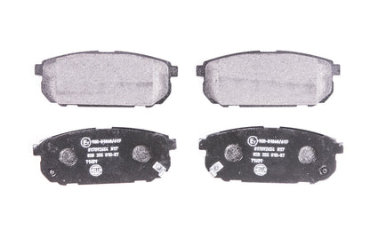 HELLA Brake pad set - T1401 - for e.g. KIA 8DB355010-871