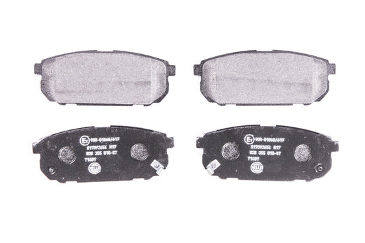 HELLA Brake pad set - T1401 - for e.g. KIA 8DB355010-871