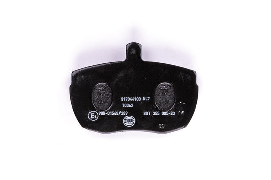 HELLA Brake pad set - T0062 - for e.g. ALFA ROMEO / CARBODIES / IVECO 8DB355005-831