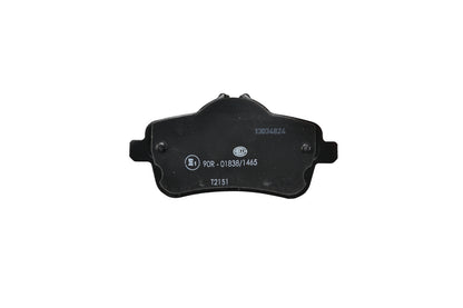 HELLA Brake pad set - T2151 - for e.g. BRABUS / MERCEDES-BENZ 8DB355019-741