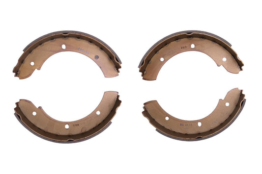 HELLA Brake Shoe Set, parking brake - H1695 - for e.g. LAND ROVER 8DA355050-101