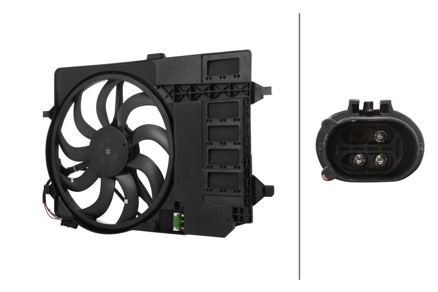 Hella Radiator Cooling Fan 8EW366420-591