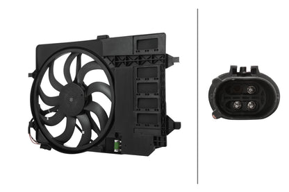 Hella Radiator Cooling Fan 8EW366420-591