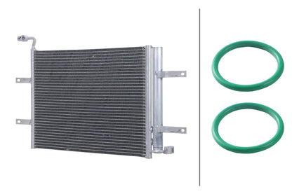 Hella Aircon Condenser 8FC366220-551