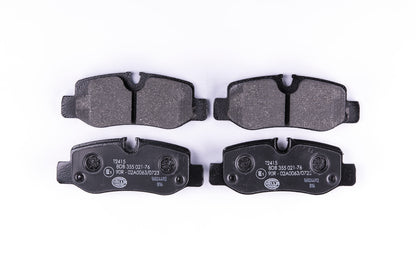 HELLA Brake pad set - T2415 - for e.g. MERCEDES-BENZ 8DB355021-761