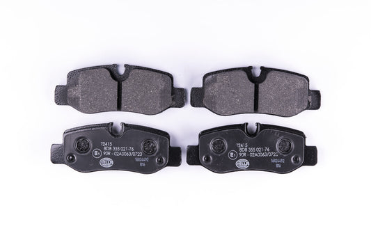HELLA Brake pad set - T2415 - for e.g. MERCEDES-BENZ 8DB355021-761