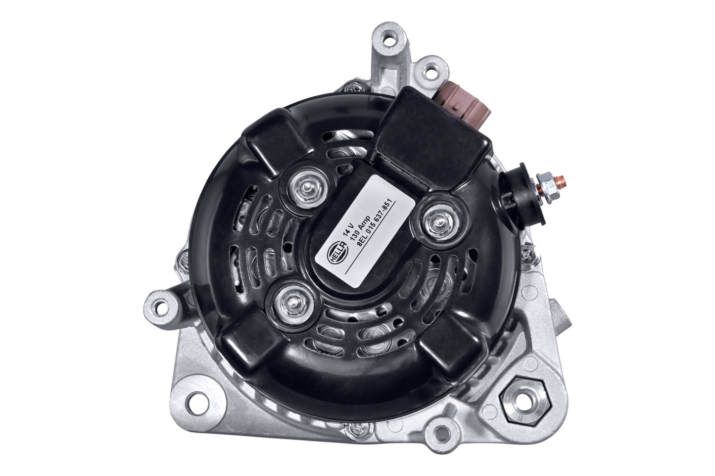 HELLA Alternator - 14V - 130A - for e.g. HONDA CR-V III (RE_) 2.0 i-VTEC  8EL015637-851