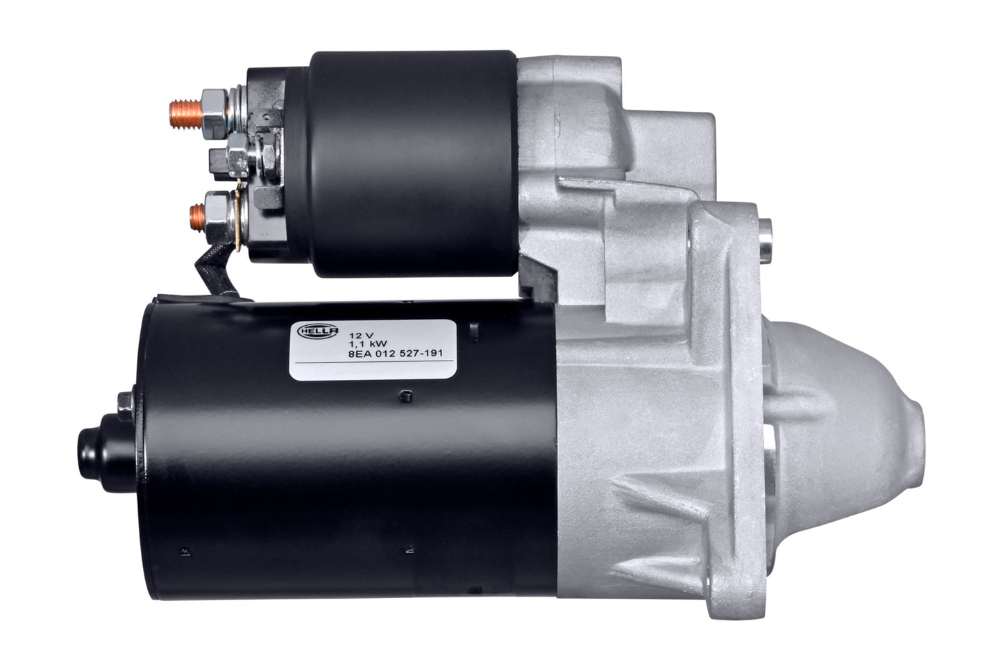 HELLA Starter - 12V - 1.1kW - for e.g. Alfa Romeo 147 (937_) 8EA012527-191