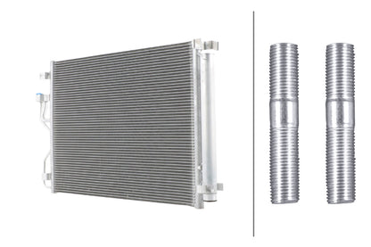 Hella Aircon Condenser 8FC366221-391