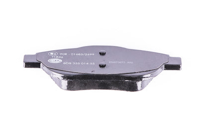 HELLA Brake pad set - T1846 - for e.g. CITROEN / OPEL / PEUGEOT / VAUXHALL 8DB355014-551