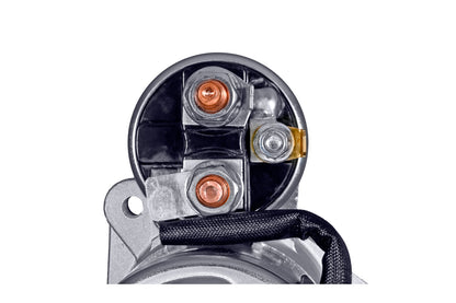 HELLA Starter - 12V - 1kW - for e.g. Daewoo Matiz (M100, M150) 8EA011610-131