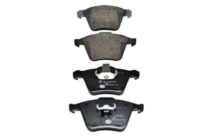 HELLA Brake pad set - T1488 - for e.g. VOLVO / VOLVO ASIA 8DB355011-721