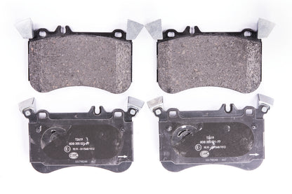 HELLA Brake pad set - T2419 - for e.g. MERCEDES-BENZ 8DB355021-771