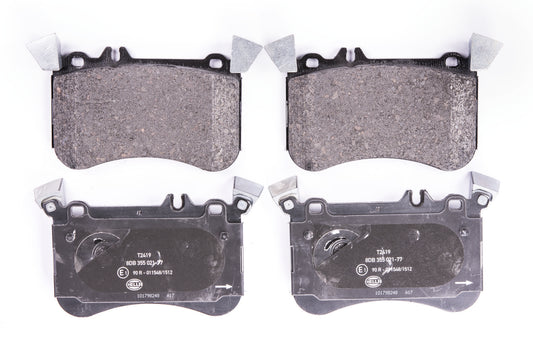 HELLA Brake pad set - T2419 - for e.g. MERCEDES-BENZ 8DB355021-771