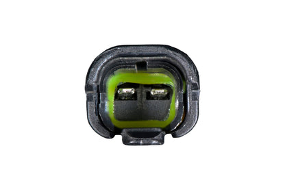 HELLA Sensor, park distance control - angled - 2-pin connector - Plugged - Cable: 160m 6PX358269-161