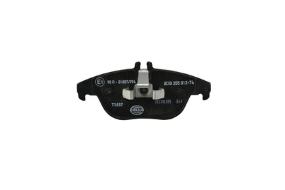 HELLA Brake pad set - T1637 - for e.g. MERCEDES-BENZ 8DB355012-741
