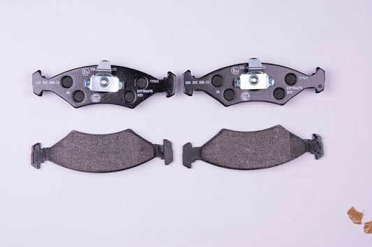 HELLA Brake pad set - T1141 - for e.g. FORD / MAZDA / TVR / VOLKSWAGEN 8DB355008-331