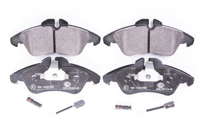HELLA Brake pad set - T1835 - for e.g. DODGE / FREIGHTLINER / MERCEDES-BENZ /VW 8DB355014-481