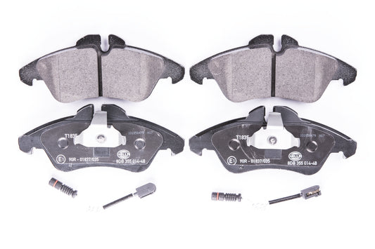 HELLA Brake pad set - T1835 - for e.g. DODGE / FREIGHTLINER / MERCEDES-BENZ /VW 8DB355014-481