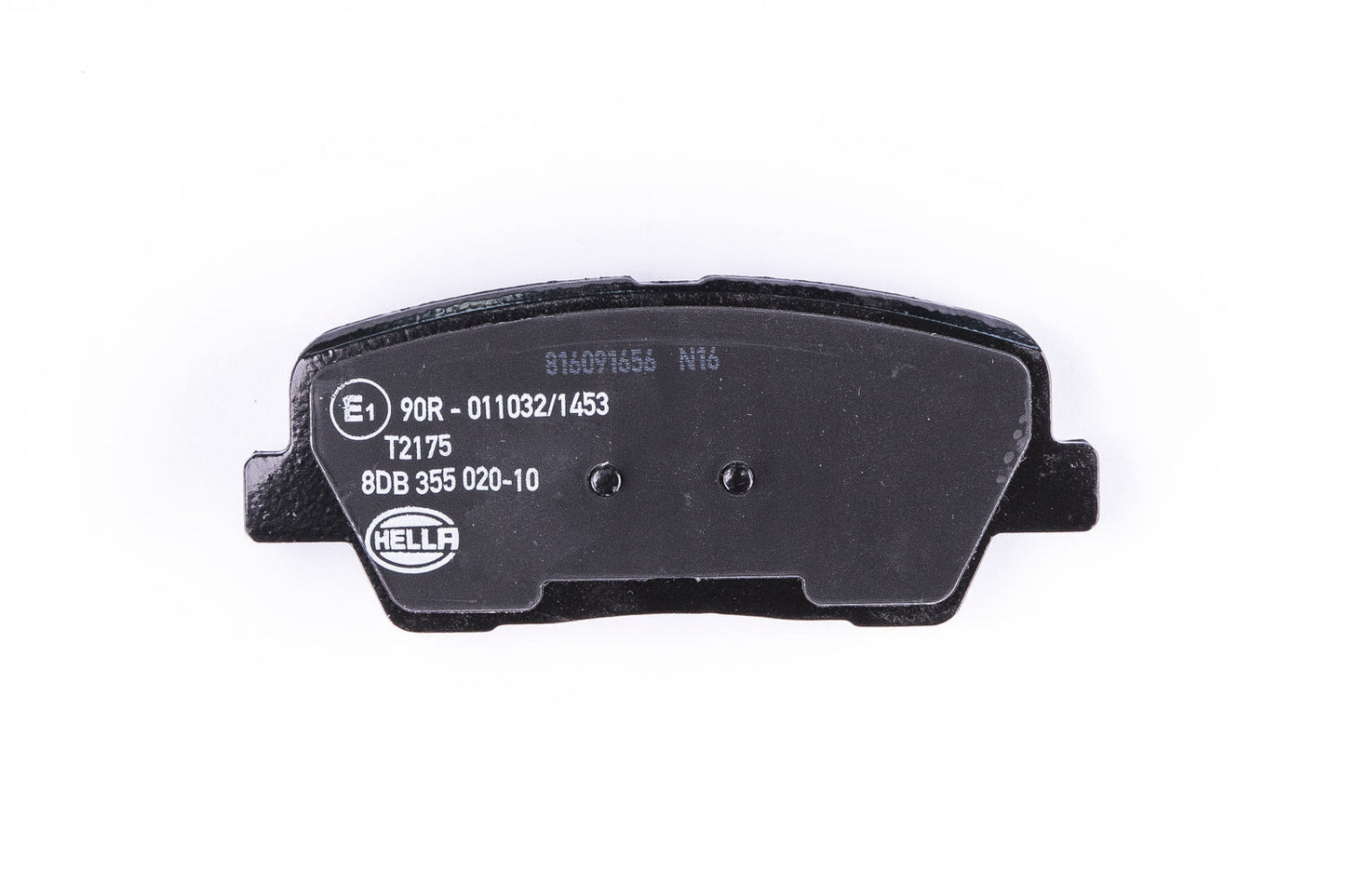 HELLA Brake pad set - T2175 - for e.g. HYUNDAI / KIA / SSANGYONG 8DB355020-101